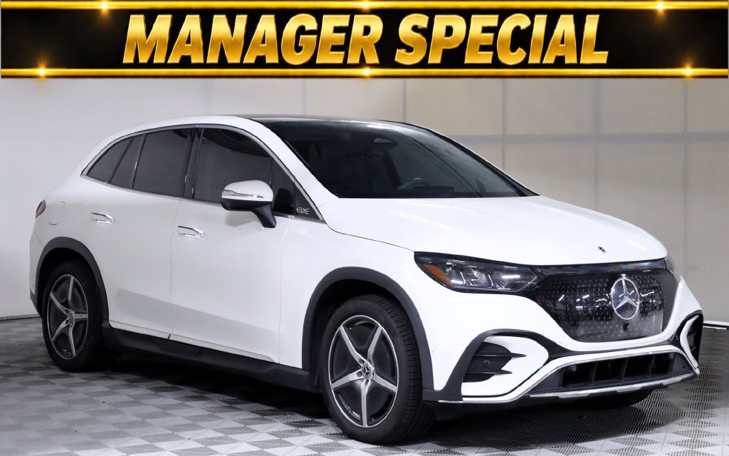 Certified 2023 Mercedes-Benz EQE 500 4MATIC SUV