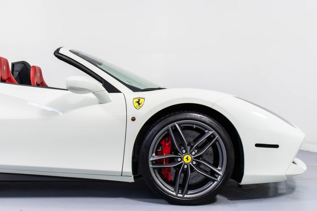 Certified 2017 Ferrari 488 Spider image 17