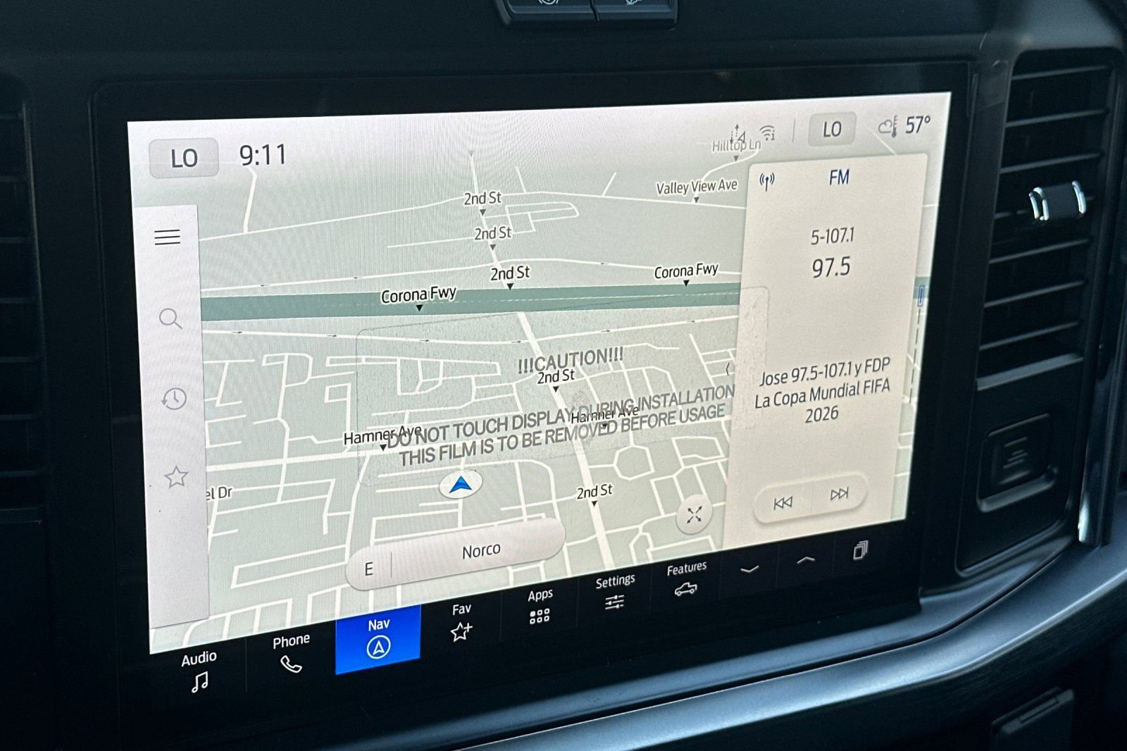 New 2026 Ford F250 Lariat w/ Black Appearance Package image 18