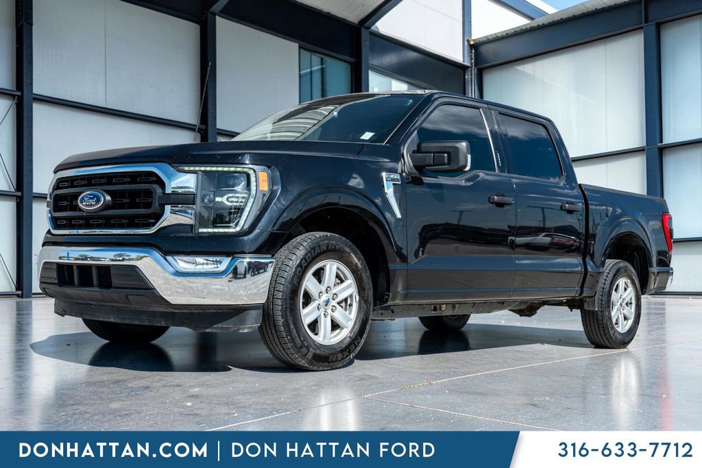 Used 2021 Ford F150 XLT w/ Equipment Group 301A Mid RWD image 1