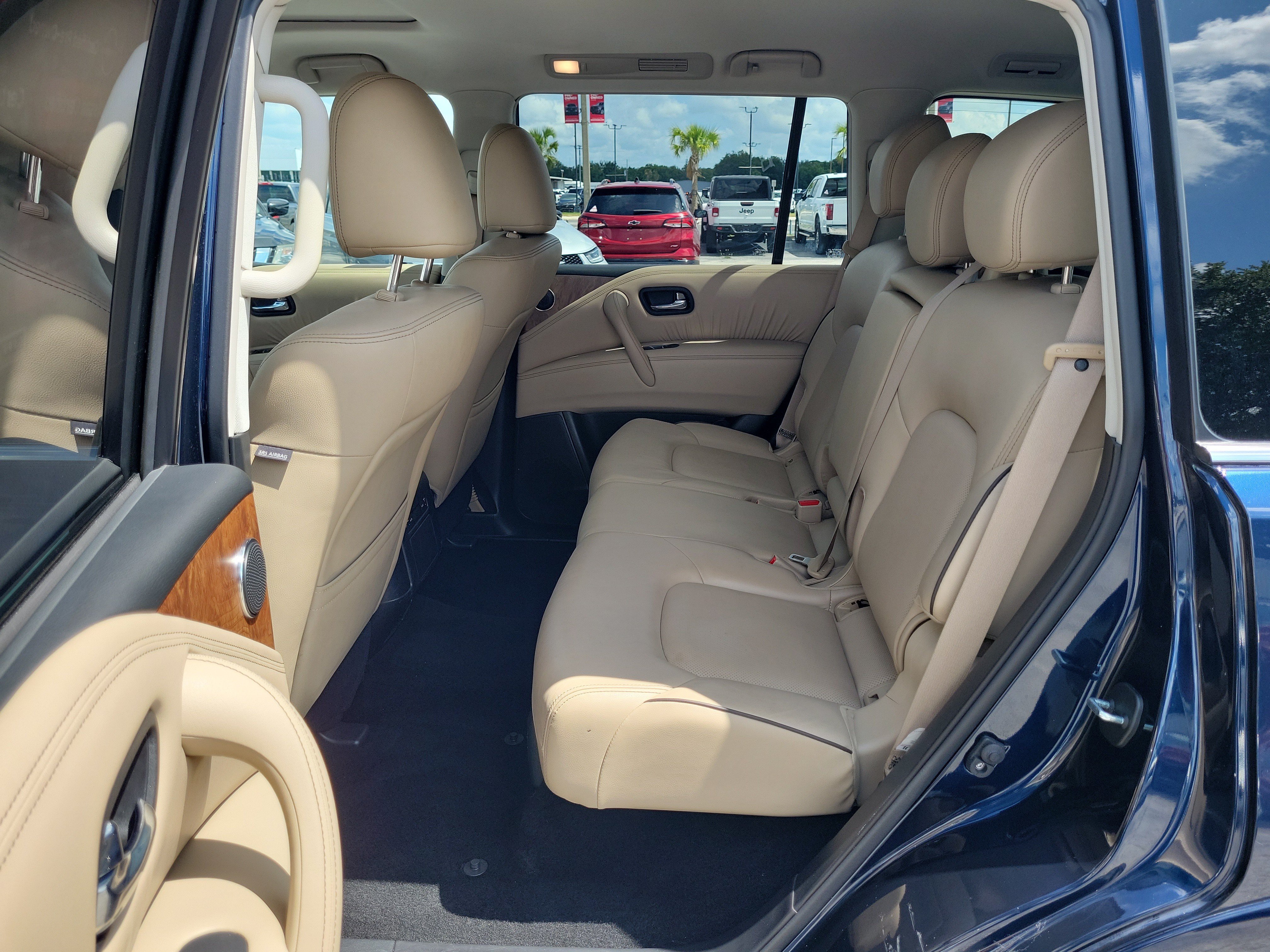 Certified 2023 Nissan Armada SL w/ Cargo Package AWD/4WD image 15