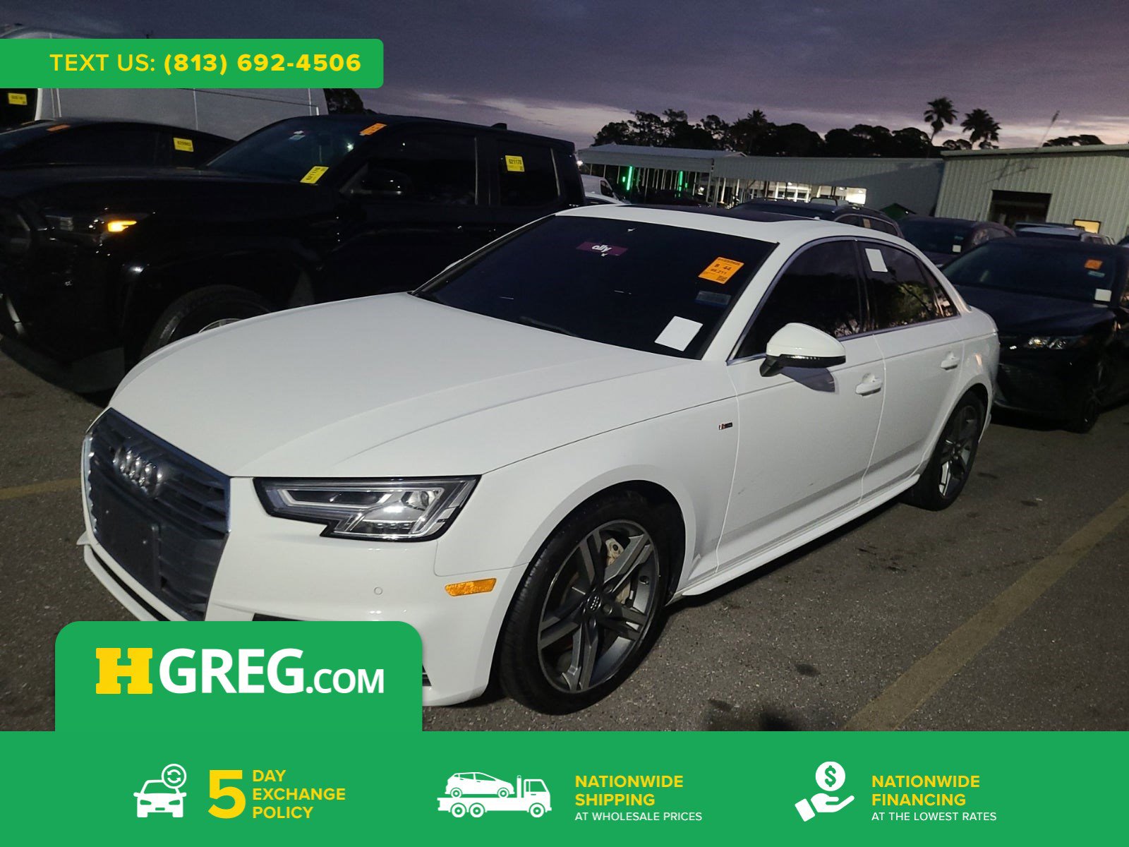 Used 2018 Audi A4 2.0T Prestige