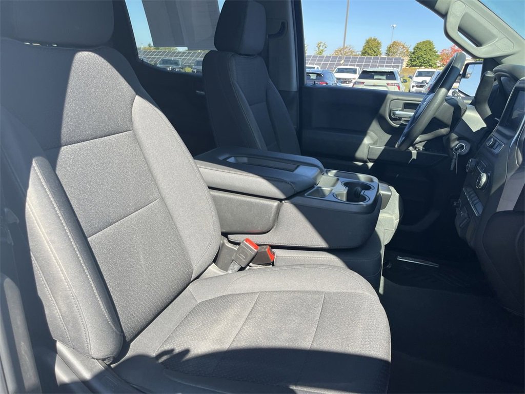 Certified 2021 Chevrolet Silverado 1500 Custom Trail Boss image 25