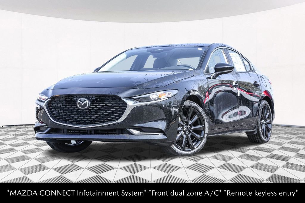 New 2026 MAZDA MAZDA3 s Sport FWD image 2