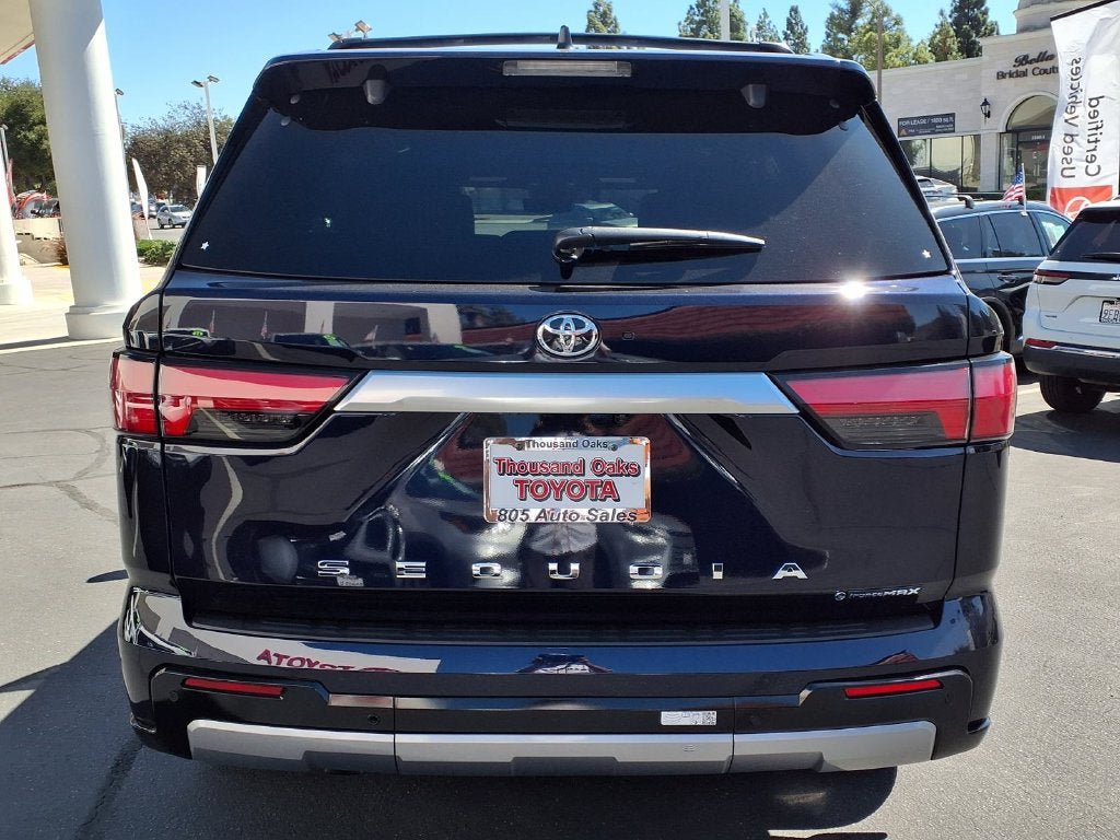 New 2026 Toyota Sequoia Capstone AWD/4WD image 6