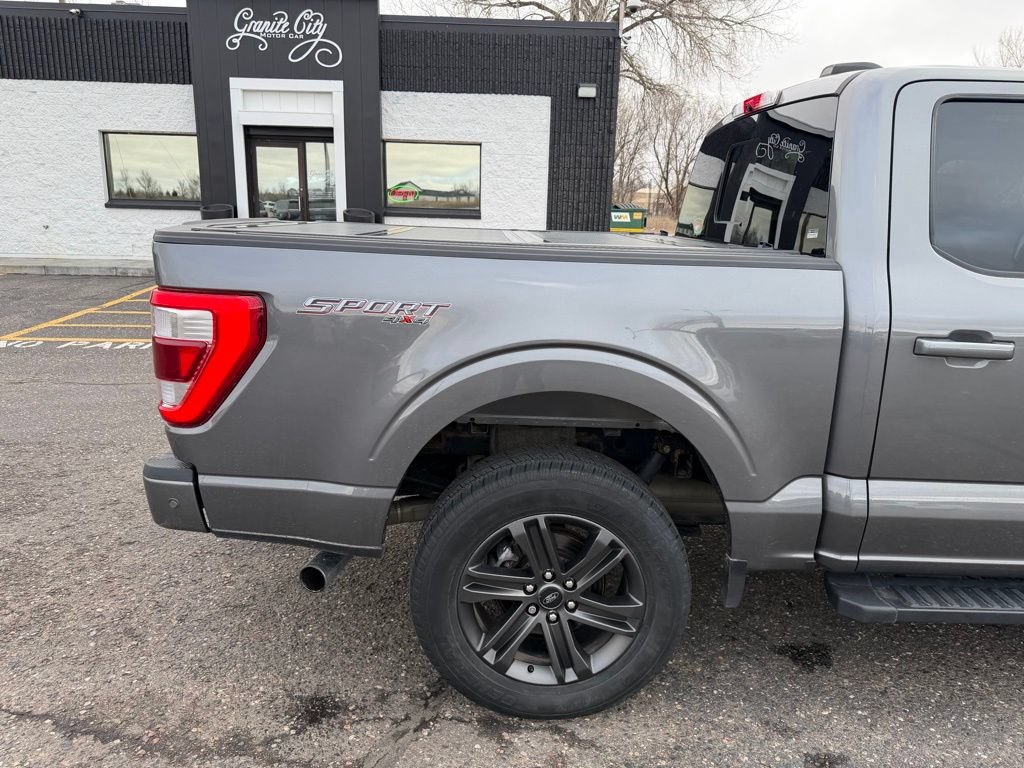 Used 2021 Ford F150 Lariat w/ Equipment Group 502A High AWD/4WD image 4