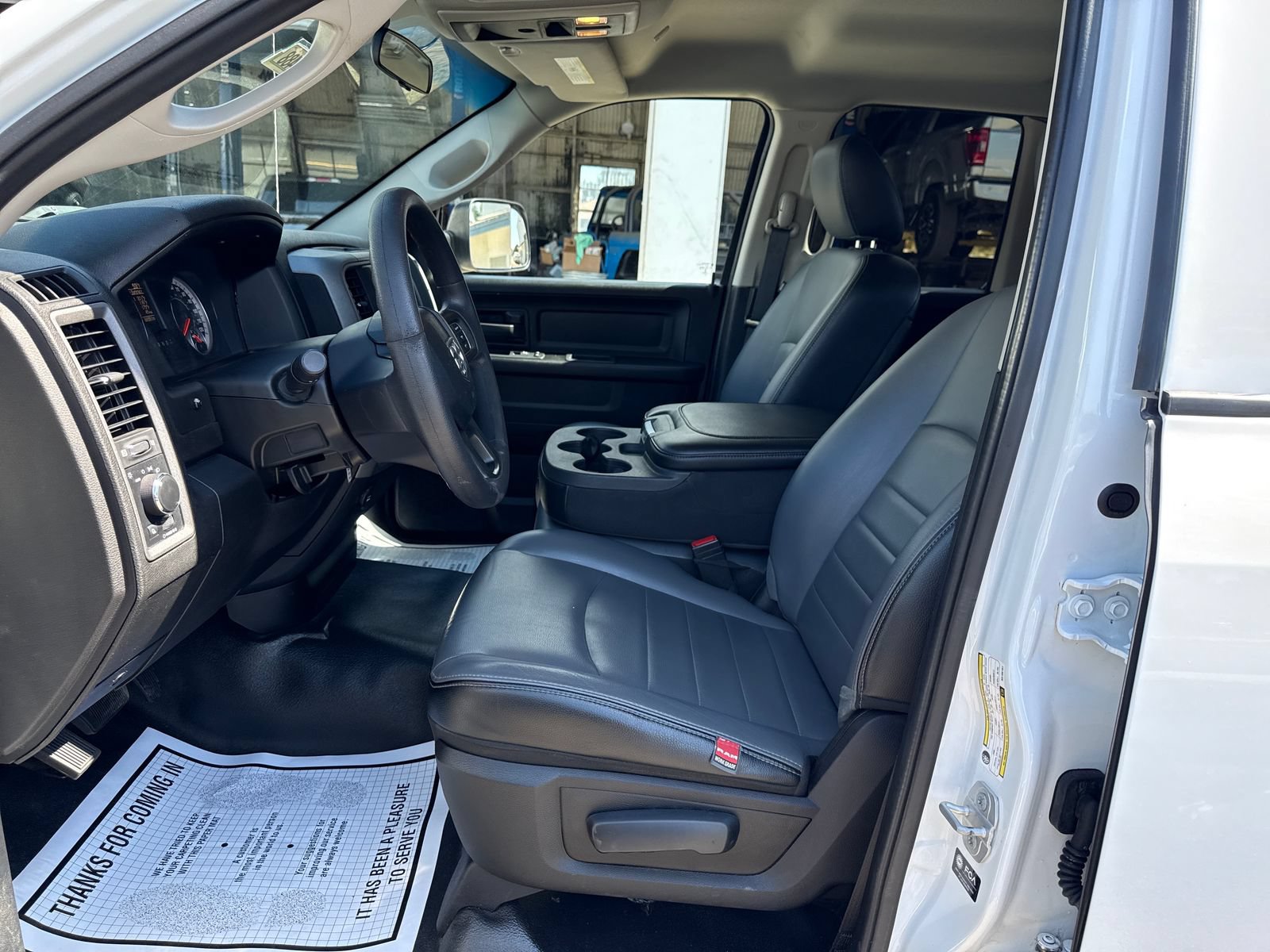Used 2022 RAM 1500 Tradesman w/ Trailer Tow Group RWD image 9