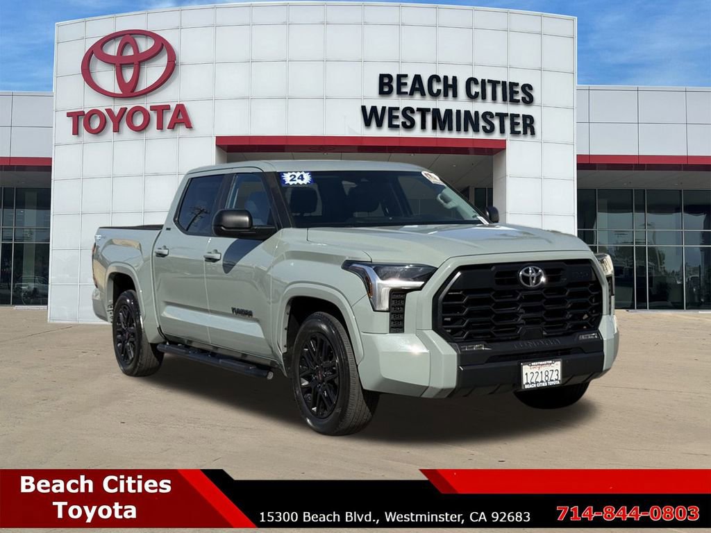 Used 2024 Toyota Tundra SR5 w/ TRD Sport Package