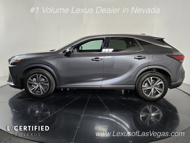 Certified 2025 Lexus RX 350 FWD w/ Accessory Package image 3