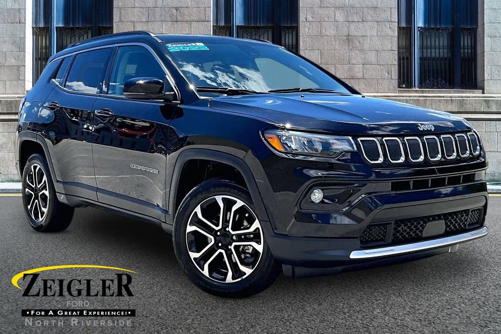 Used 2022 Jeep Compass Limited AWD/4WD video 1