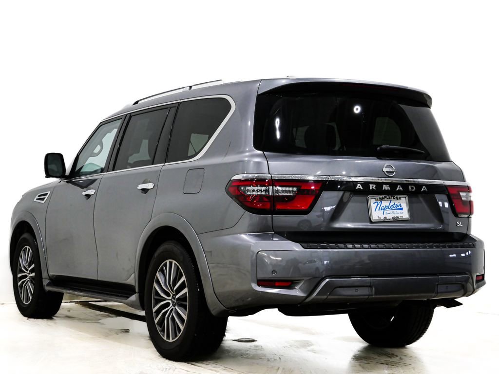 Used 2024 Nissan Armada SL w/ Captain's Chairs Package image 8