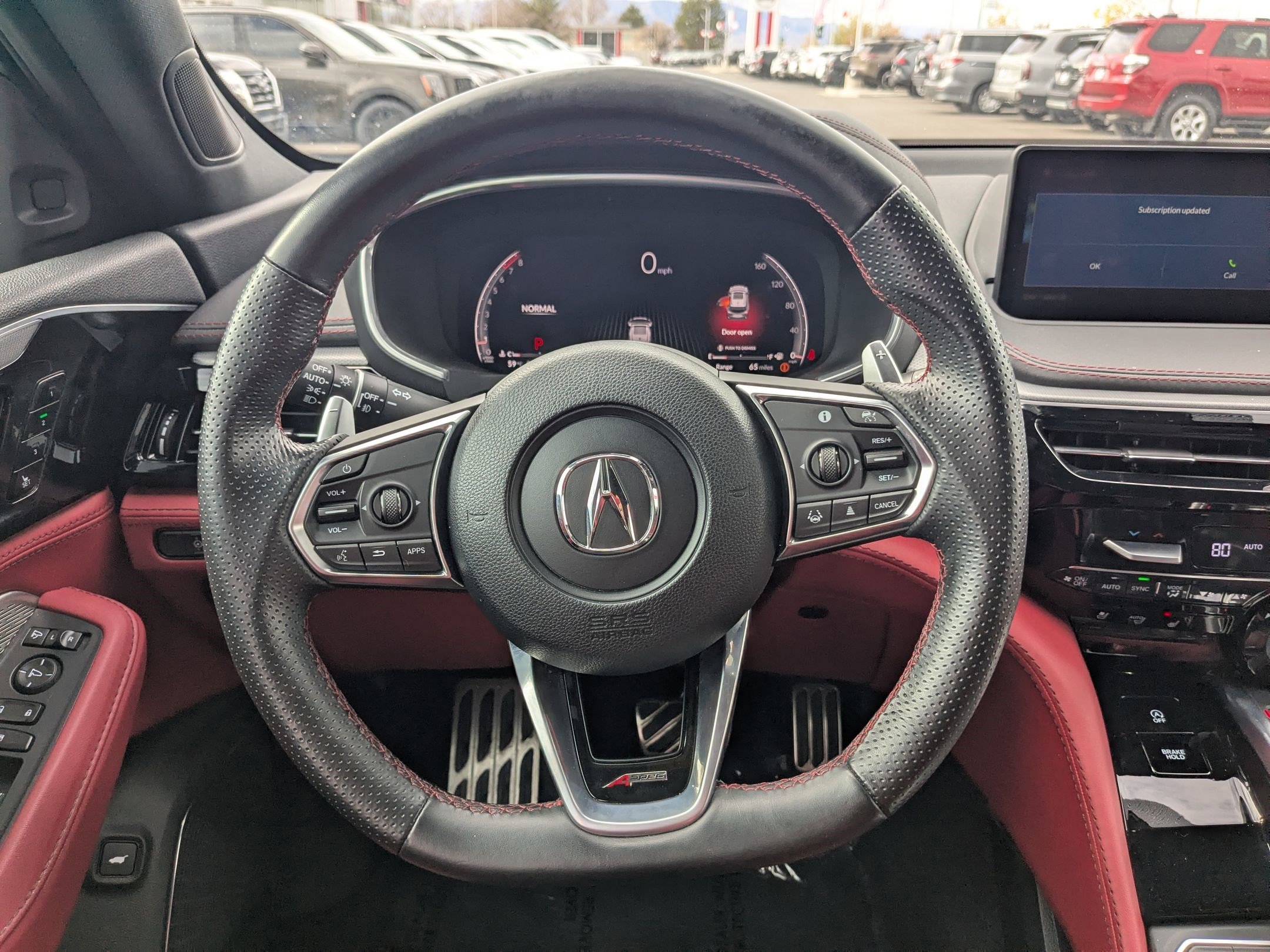 Used 2023 Acura MDX A-Spec image 18