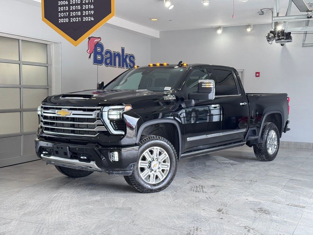 Certified 2025 Chevrolet Silverado 2500 High Country w/ Technology Package image 28