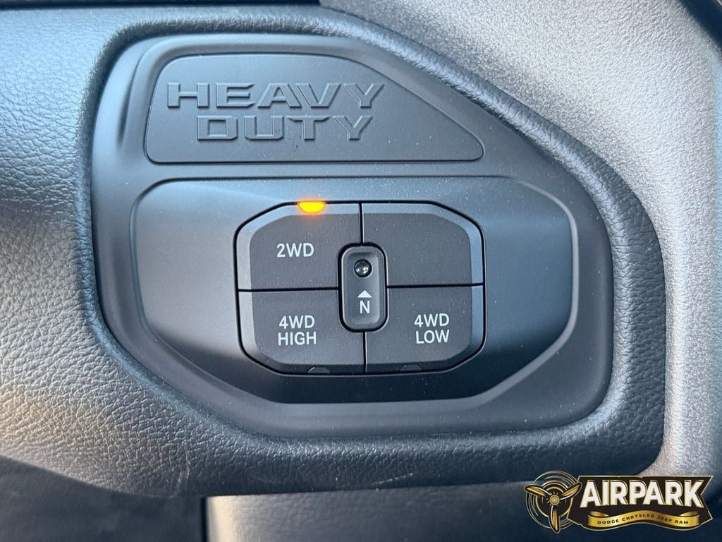 New 2026 RAM 3500 Tradesman AWD/4WD image 27