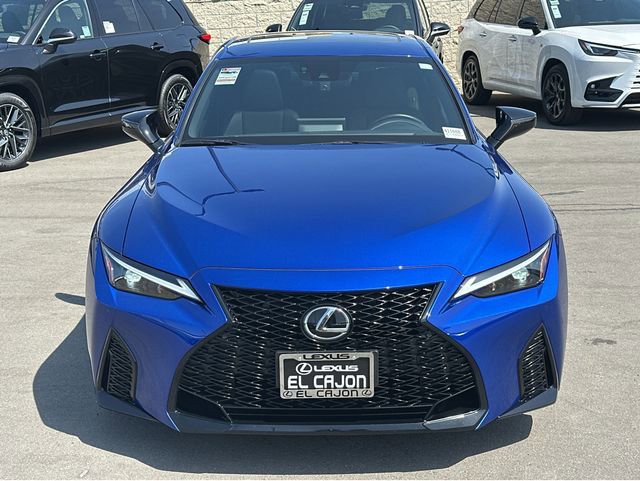 Certified 2025 Lexus IS 350 F Sport RWD image 3