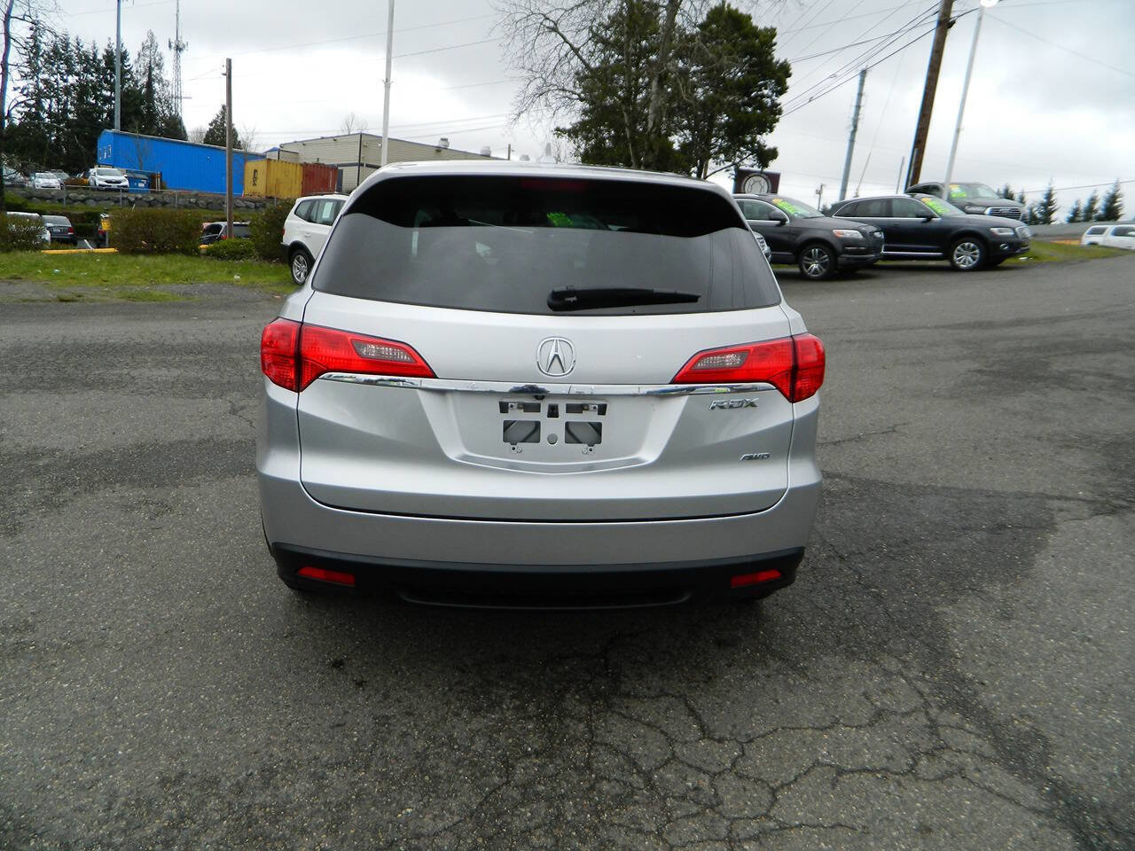 Used 2015 Acura RDX w/Tech AWD 4dr SUV w/Technolog image 7