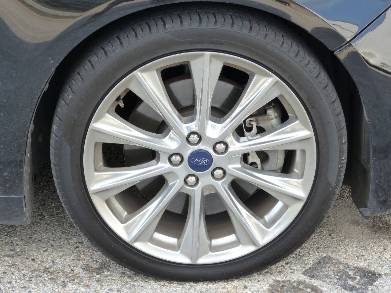 Used 2017 Ford Fusion Sport w/ Equipment Group 401A AWD/4WD image 12