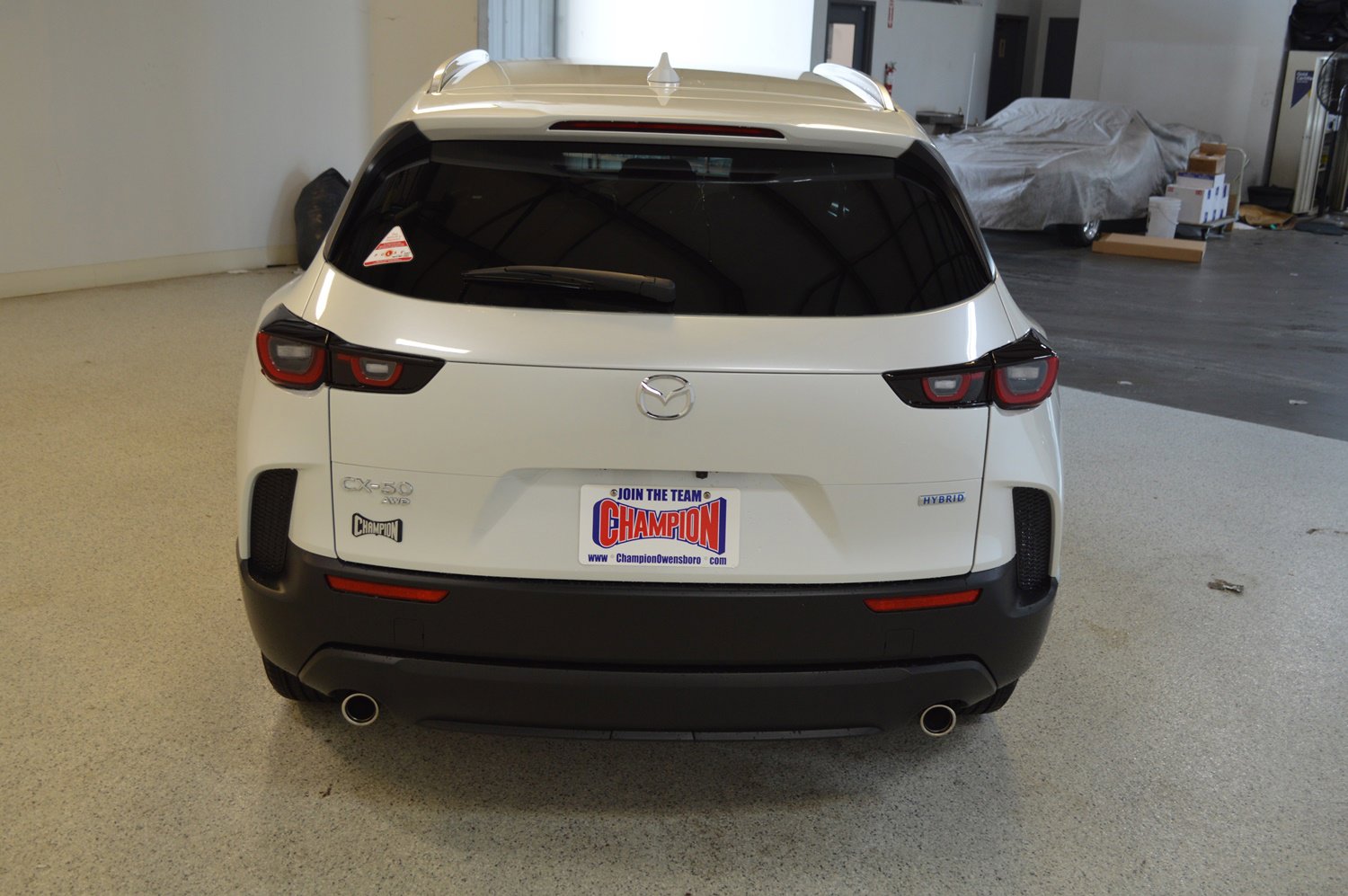 New 2025 MAZDA CX-50 2.5 Hybrid w/ Preferred Pkg image 4