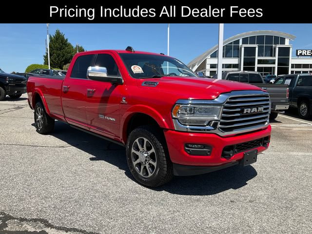 Used 2020 RAM 3500 Limited AWD/4WD image 3