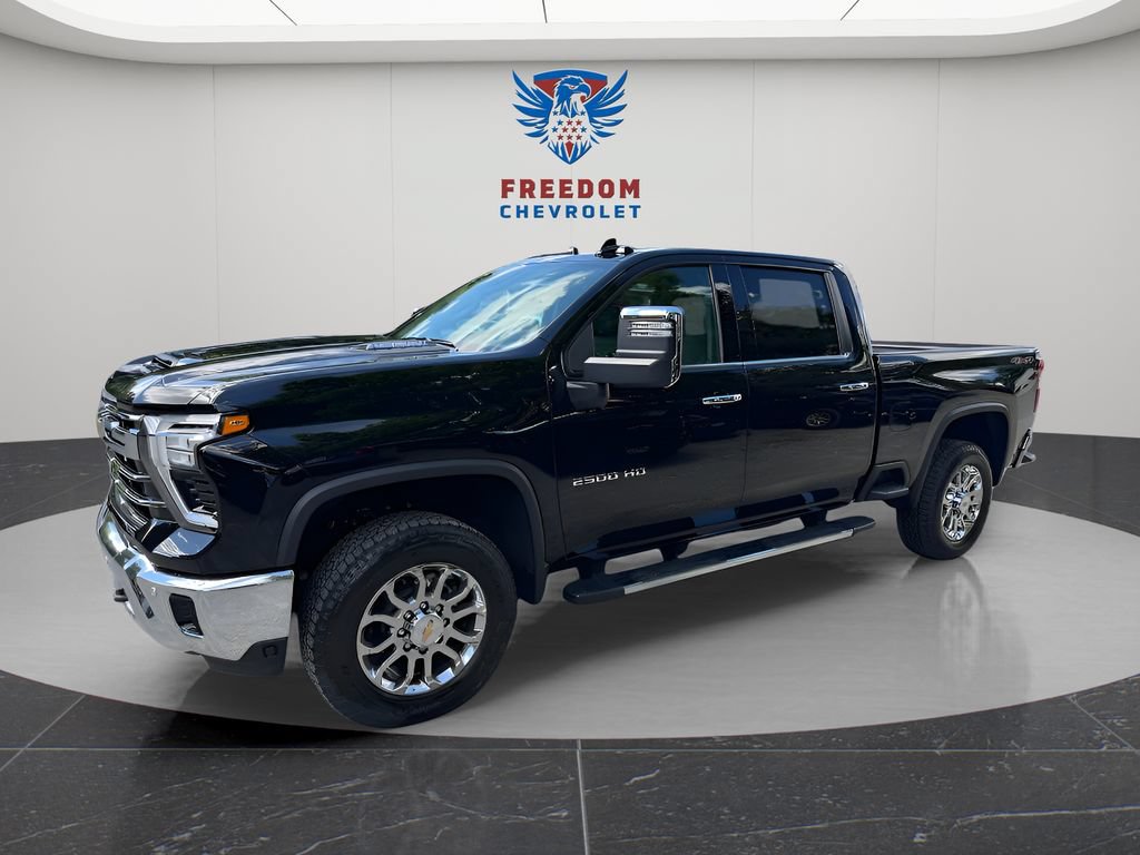 New 2026 Chevrolet Silverado 2500 LTZ w/ LTZ Premium Package AWD/4WD image 2