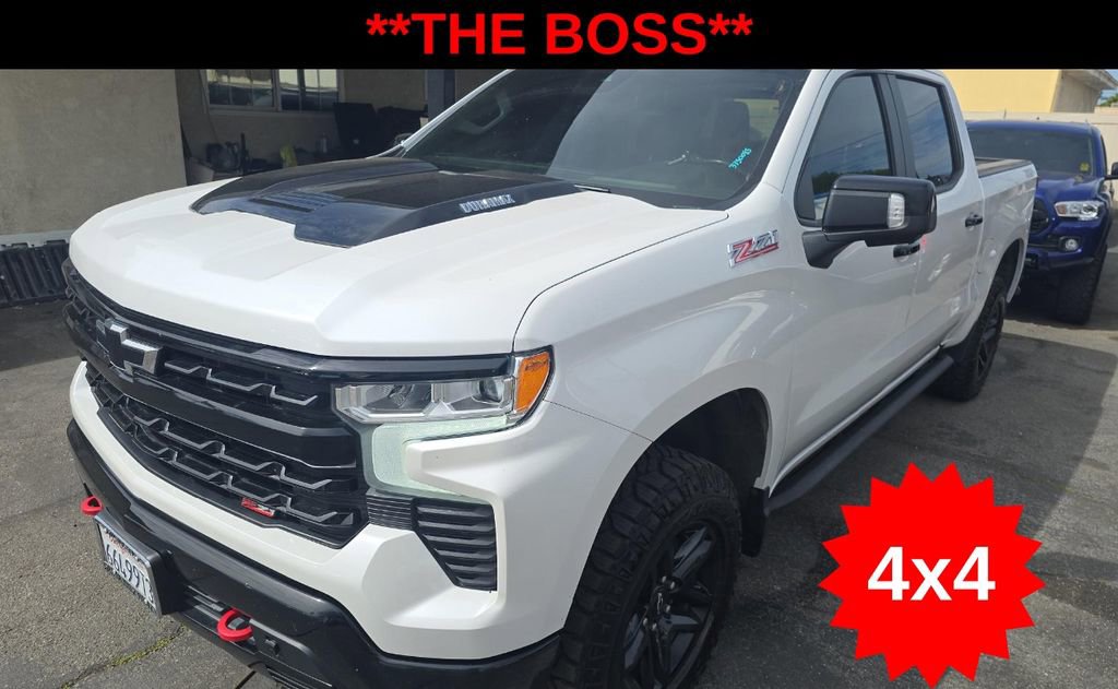 Used 2023 Chevrolet Silverado 1500 LT Trail Boss w/ LT Trail Boss Premium Package image 1