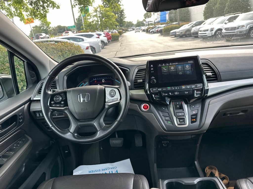 Certified 2018 Honda Odyssey EX-L image 15