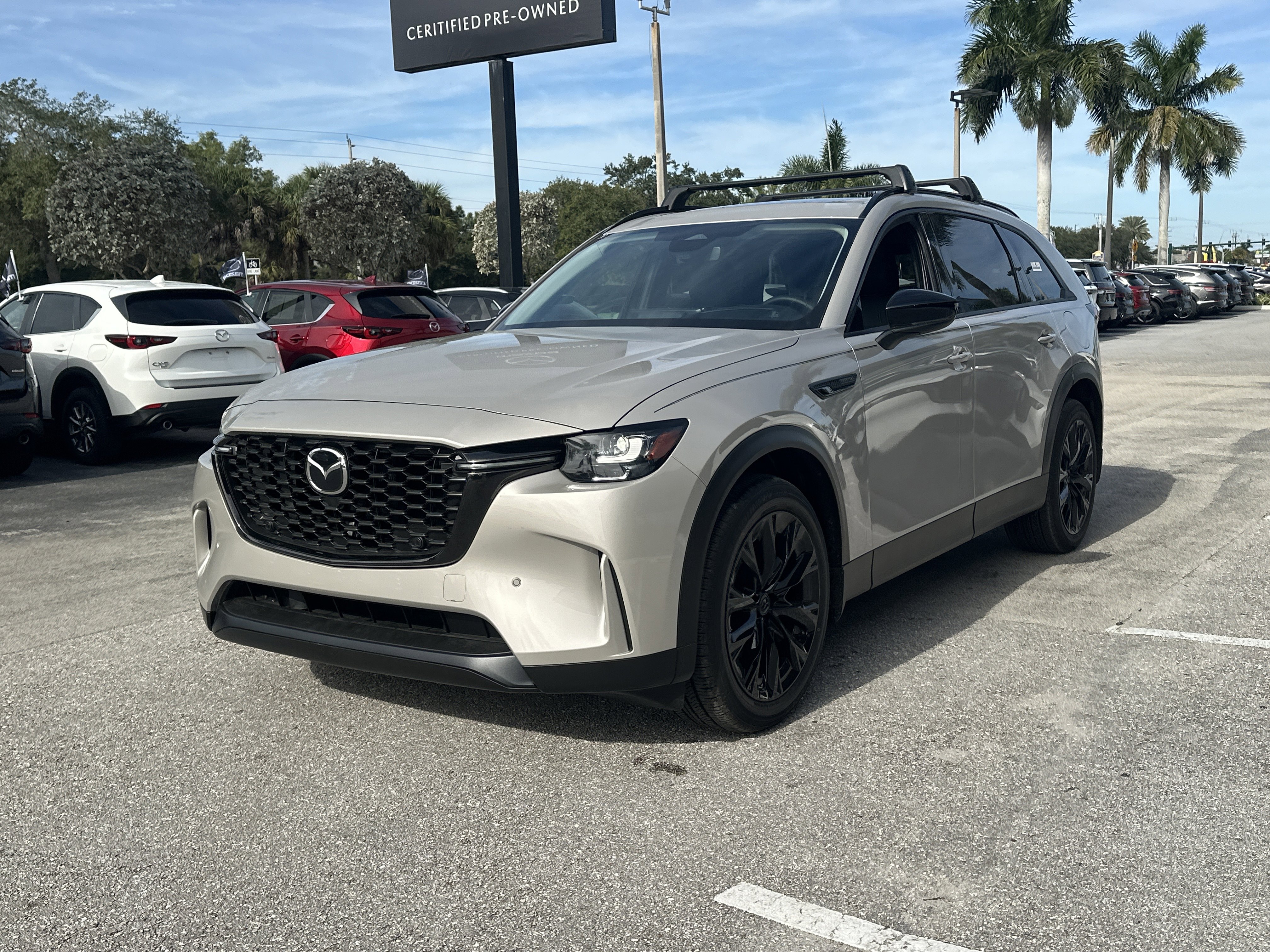 New 2026 MAZDA CX-90 3.3 Turbo w/ Premium Sport Pkg AWD/4WD image 2