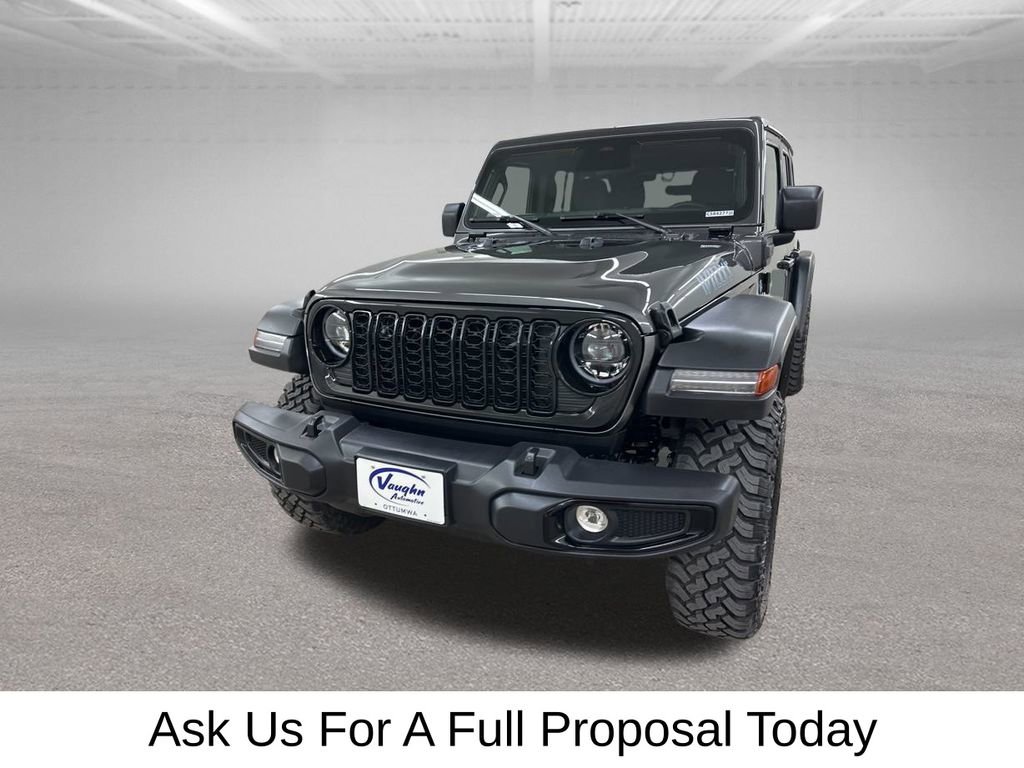 Used 2025 Jeep Wrangler Unlimited Sport S 4xe image 6