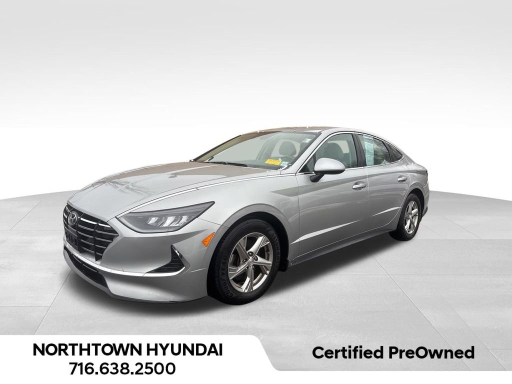Certified 2021 Hyundai Sonata SE image 6
