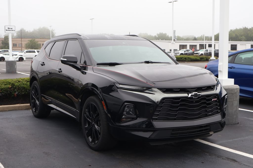Used 2021 Chevrolet Blazer RS w/ Enhanced Convenience Package AWD/4WD image 3
