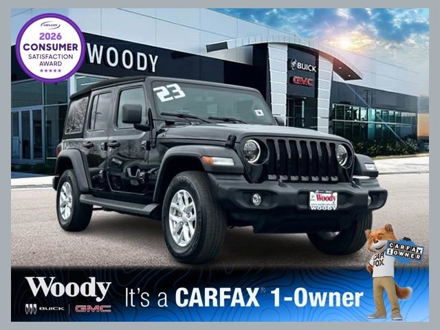 Used 2023 Jeep Wrangler Sport S AWD/4WD image 1