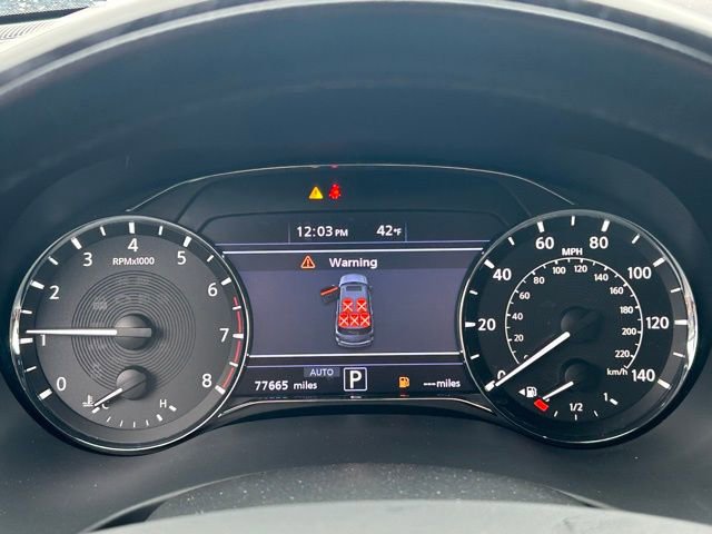 Used 2021 INFINITI QX80 Sensory w/ All-Season Package AWD/4WD image 23