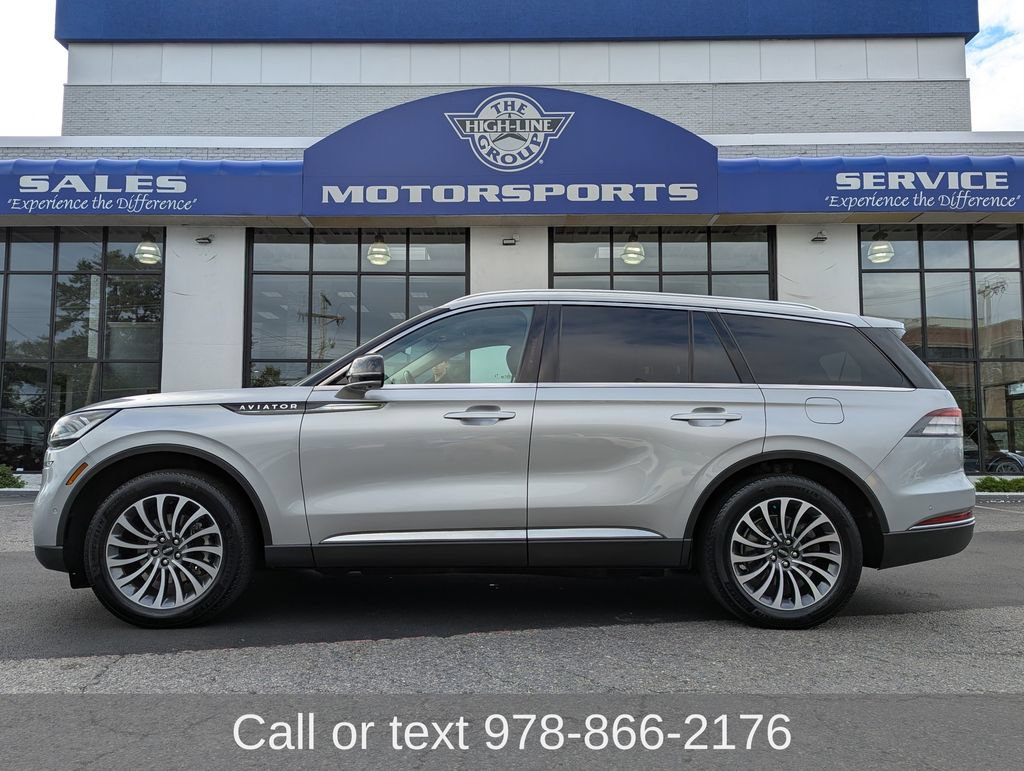 Used 2020 Lincoln Aviator Reserve w/ Equipment Group 201A AWD/4WD image 1