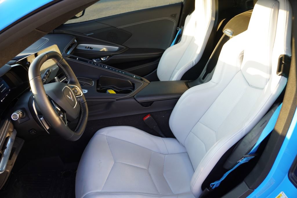 Certified 2022 Chevrolet Corvette Stingray Coupe w/ Engine Appearance Package RWD image 18