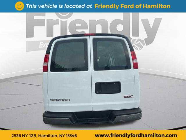 Used 2020 GMC Savana 2500 w/ Driver Convenience Package image 7
