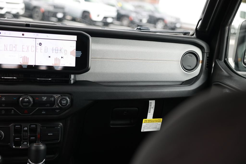 New 2026 Jeep Wrangler Sport image 24