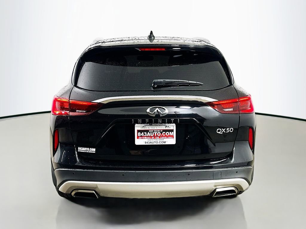 Used 2021 INFINITI QX50 Luxe image 6