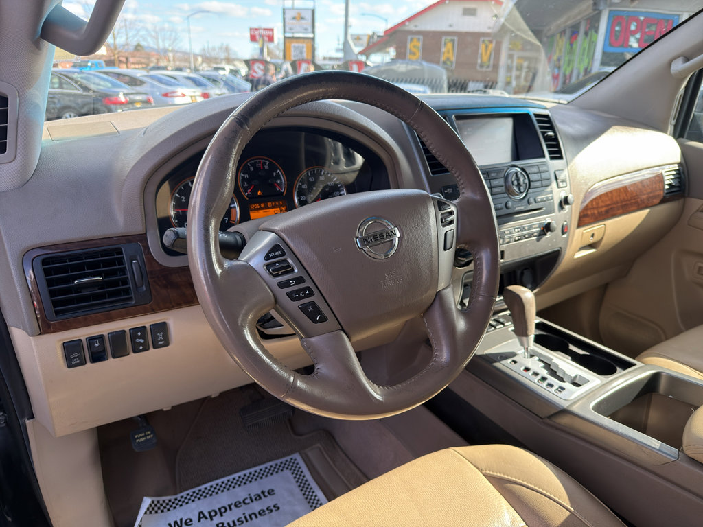 Used 2014 Nissan Armada Platinum w/ 2nd Row Captain Seat Package image 13