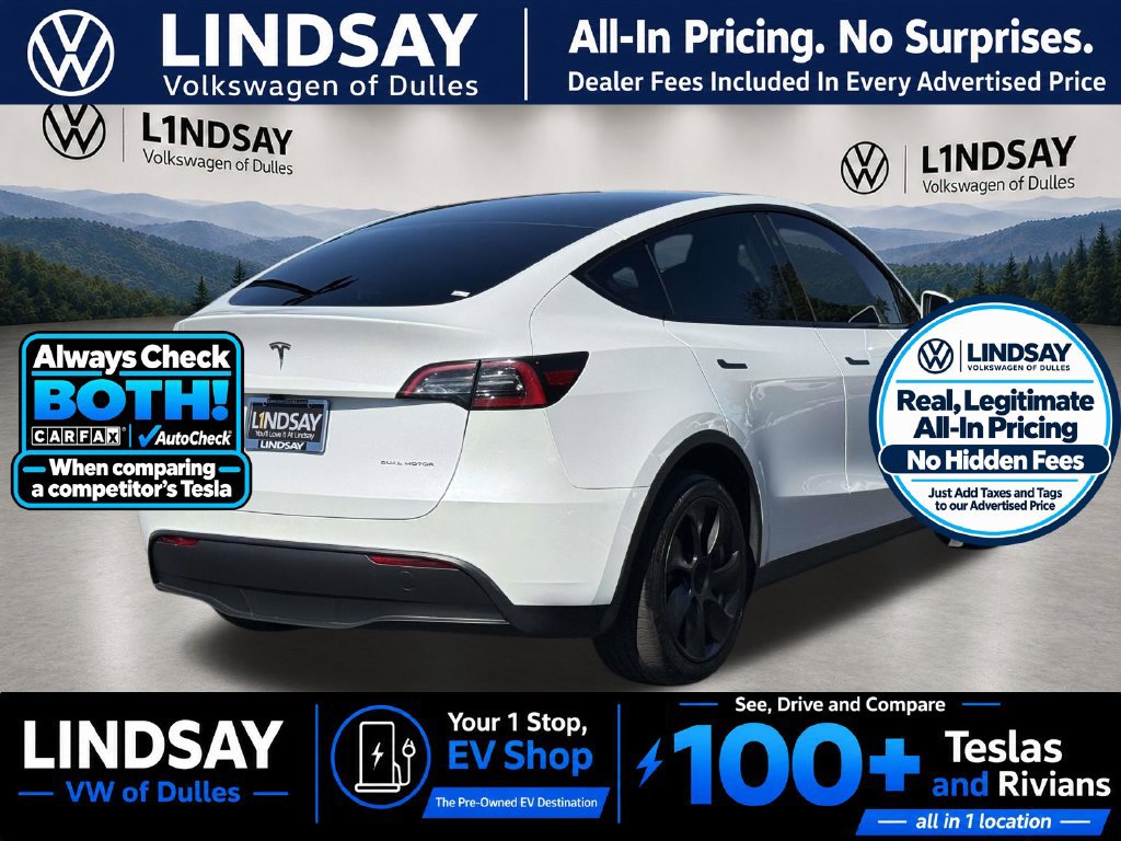 Used 2023 Tesla Model Y Long Range AWD/4WD image 7