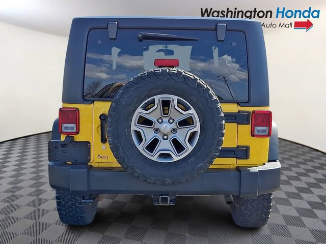 Used 2015 Jeep Wrangler Rubicon w/ Power Convenience Group image 5