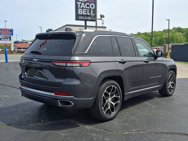 Used 2022 Jeep Grand Cherokee Summit AWD/4WD image 6