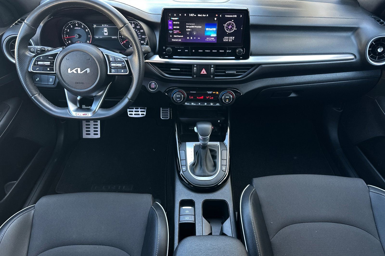 Used 2023 Kia Forte GT-Line w/ GT-Line Premium Package image 13