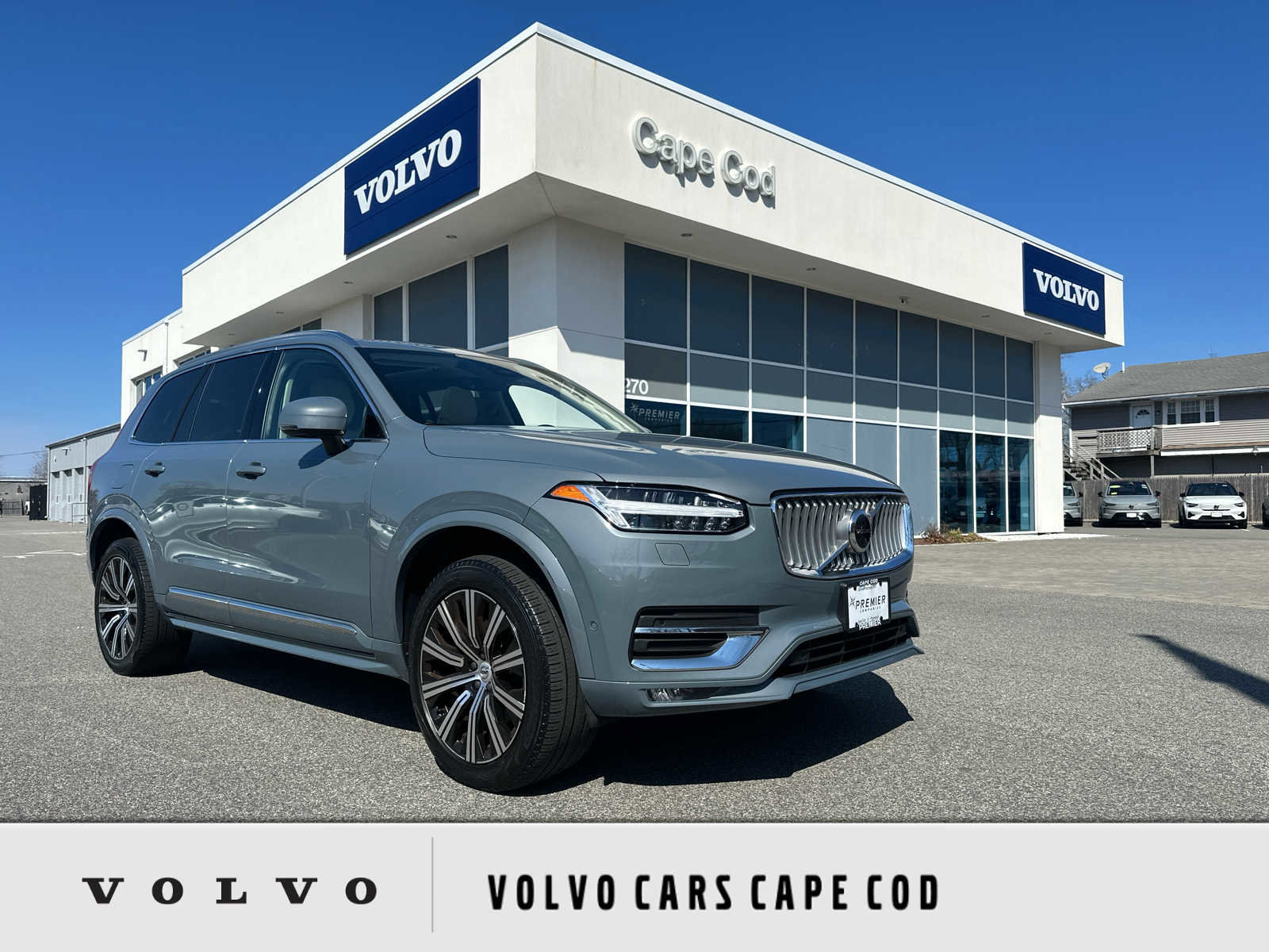Used 2023 Volvo XC90 B6 Plus