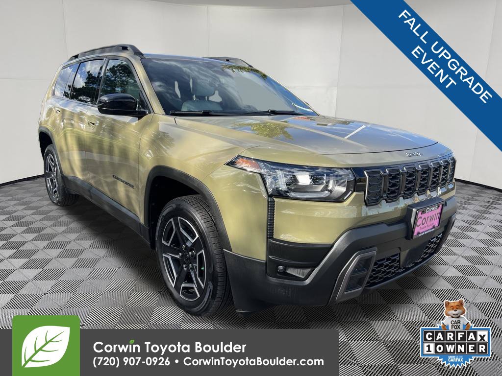 Used 2026 Jeep Cherokee Laredo