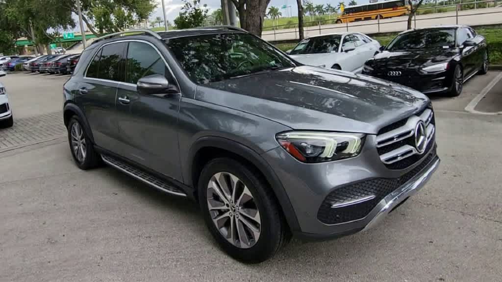 Used 2022 Mercedes-Benz GLE 350 4MATIC image 2