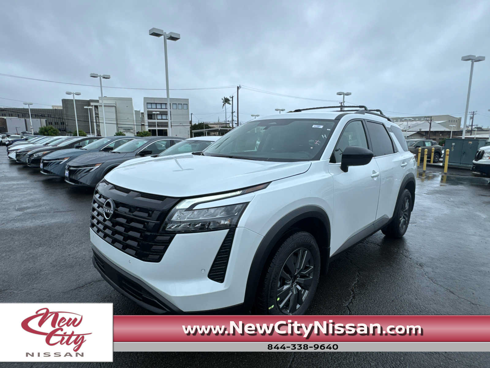New 2026 Nissan Pathfinder SV FWD image 1