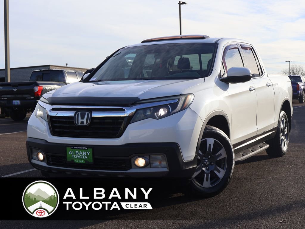 Used 2017 Honda Ridgeline RTL-E