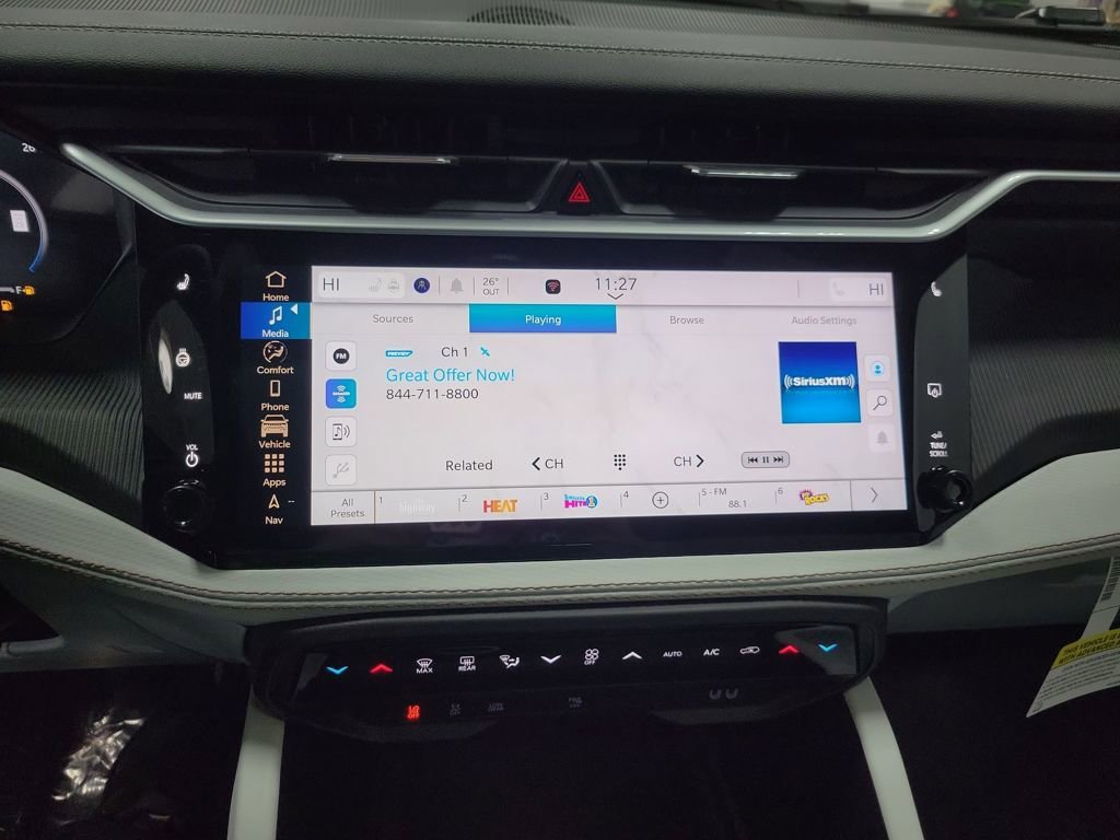 New 2026 Jeep Cherokee Overland image 17