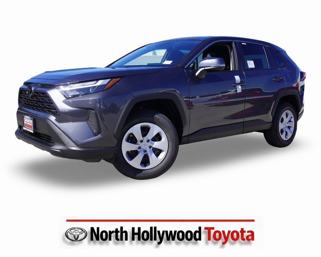 New 2025 Toyota RAV4 LE