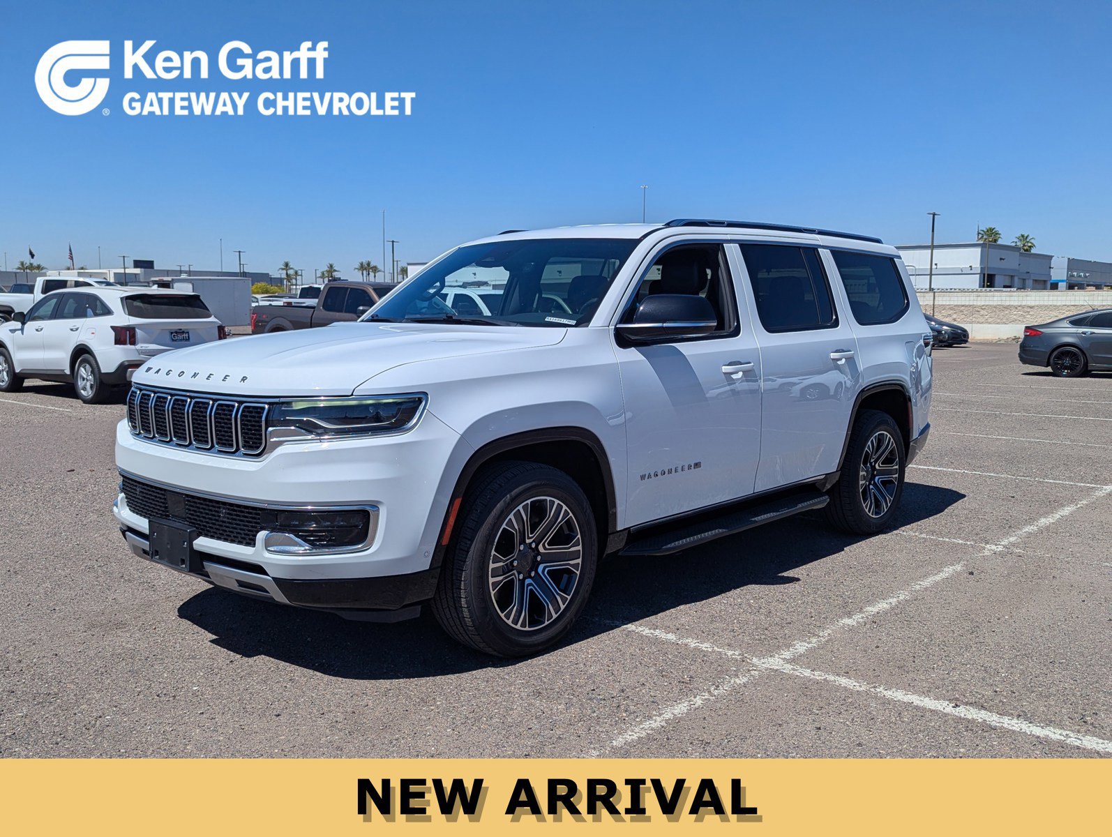 Used 2024 Jeep Wagoneer Series II w/ Flexible Seating Group image 1